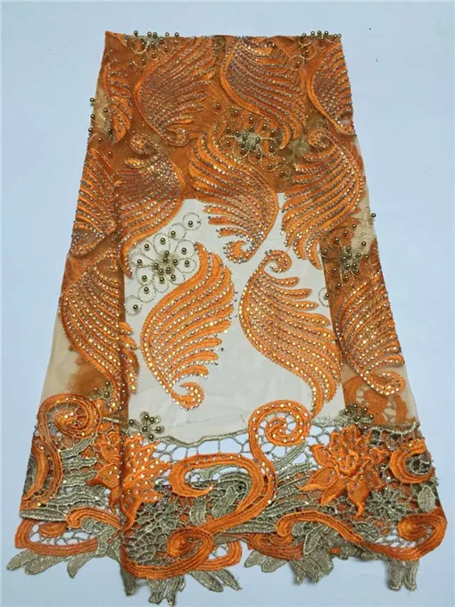 African High Quality French Net Lace Swiss Voile Fabric For dress Party 5yd/lot Free Shipping(DP8 | Дом и сад