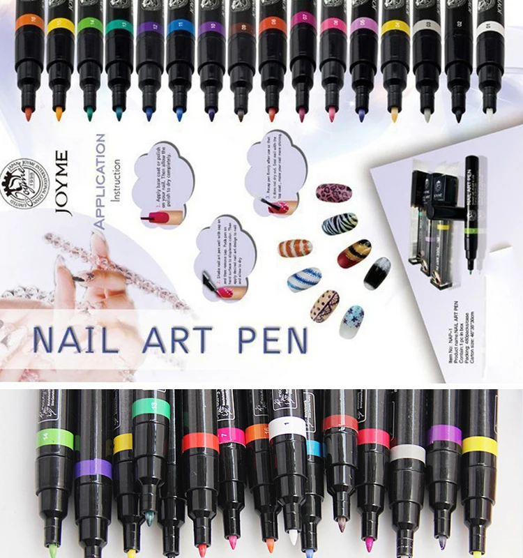 Горячее искусство ногтей ручка краска ing польский точечный рисунок УФ гель