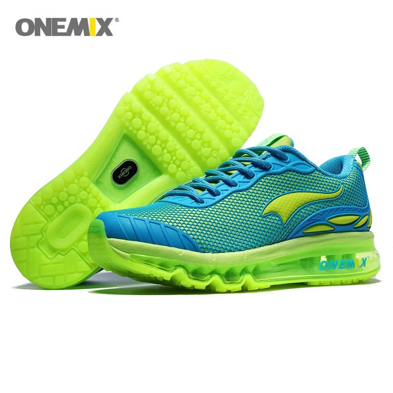 Женские беговые кроссовки ONEMIX спортивные с воздушной подушкой Дышащие Беговые