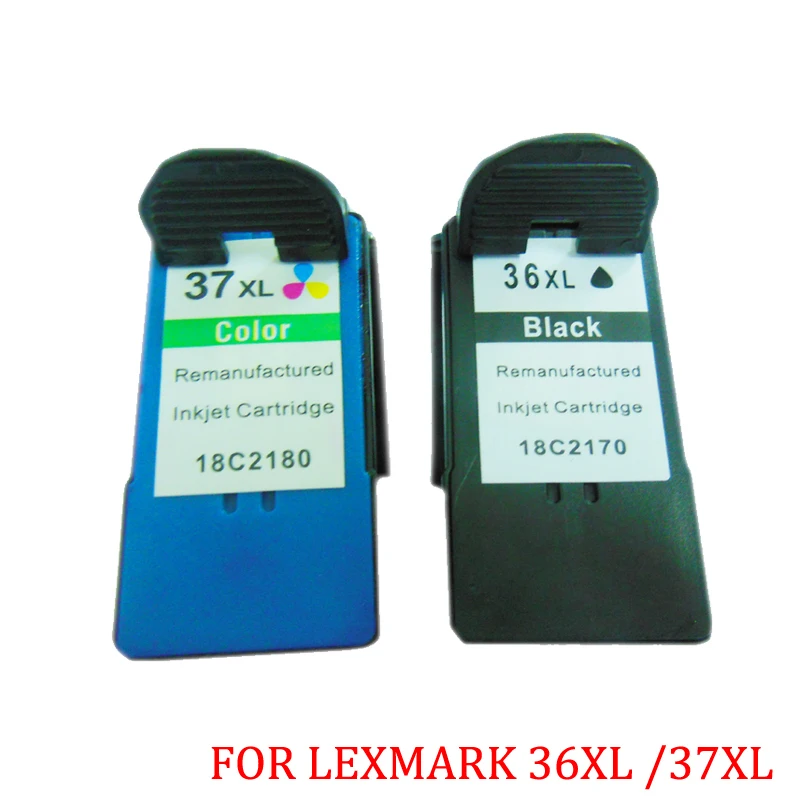 Vilaxh  Cartridge for 36xl 37xl for Lexmark 36 37 Ink Cartri