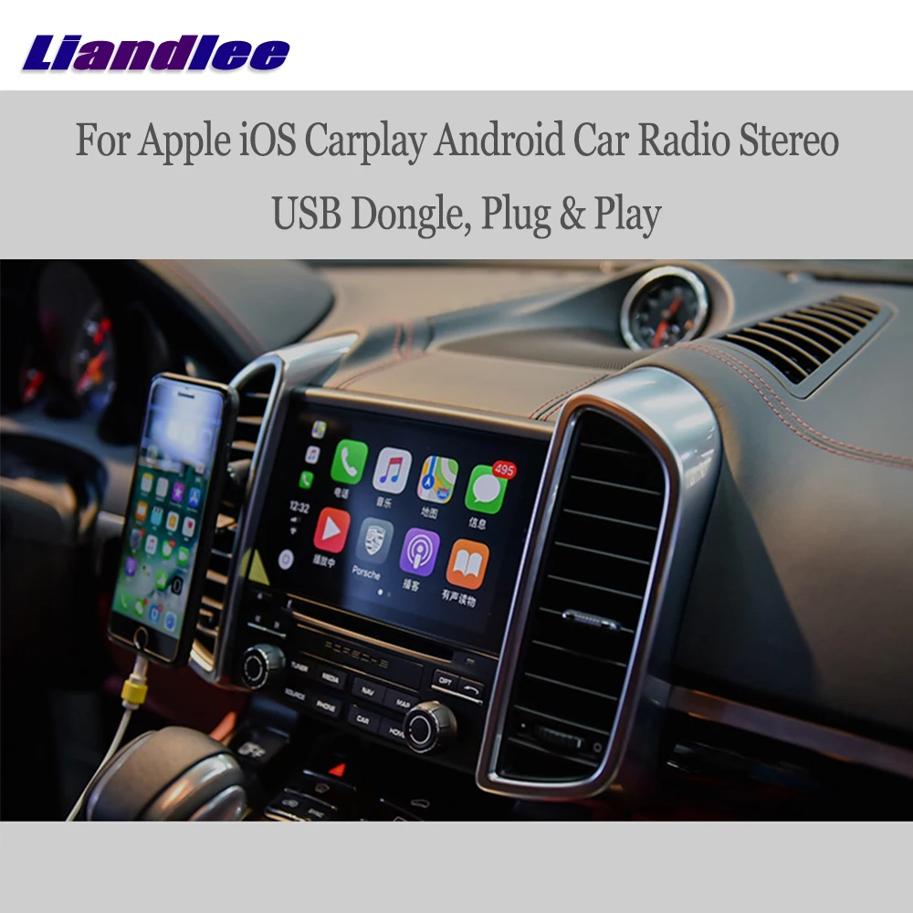 For Apple iOS Carplay Android Car Radio Stereo head unit USB cable for iPhone and Android auto Smartphone USB Dongle