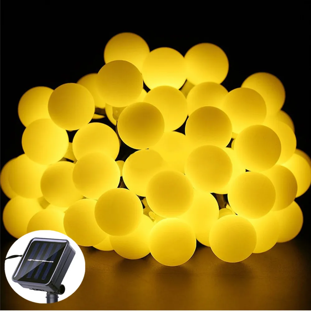 Solar Charge LED String Fairy light Waterproof Outdoor Garden lights Lawn lamp Hoilday Party Christmas Wedding Decoration | Освещение