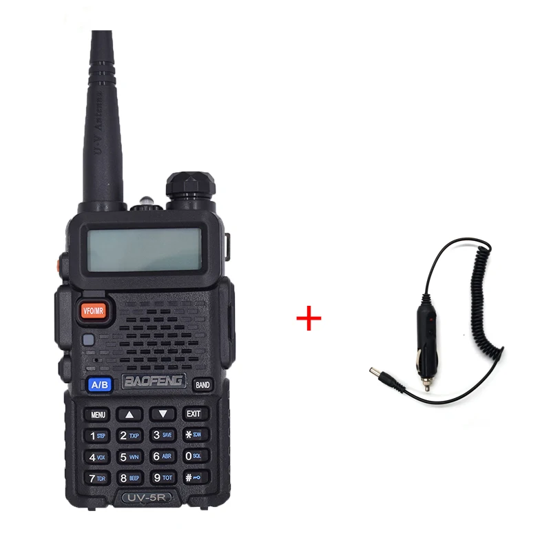 Baofeng UV-5R радиоприемник двухдиапазонный радиоприемник 136-174 МГц и 400-520 МГц 5 Вт Baofeng UV 5R Портативное двухстороннее Радио рация UV5R - Цвет: Option2