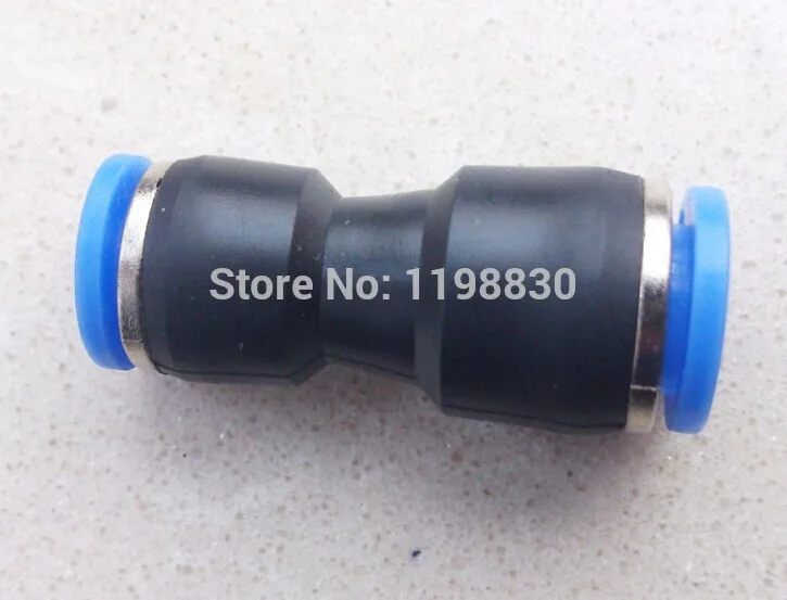 Бесплатная доставка 10 шт./лот пневматические фитинги трубный Соединитель мм до 8