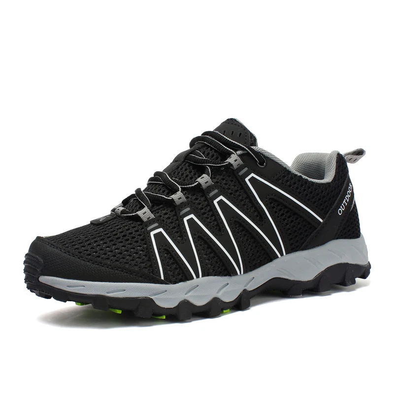 VESONAL Brand 2019 Comfortable Unisex Mesh Breathable Sneakers For Men Shoes Women Outdoor Male Footwear Walking Wading Adult | Обувь