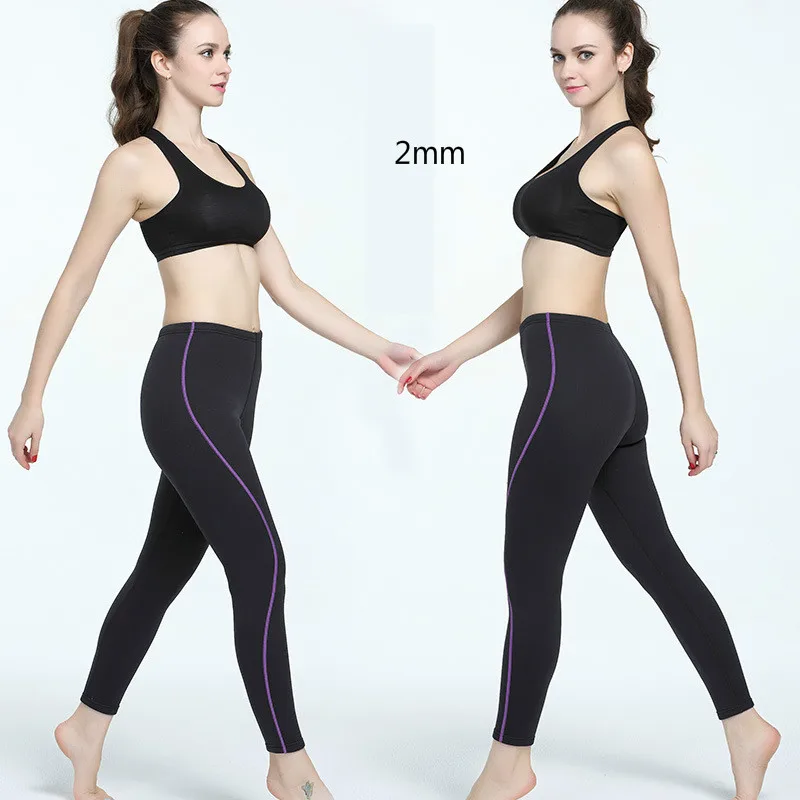 

2MM diving trousers surf pants and chloroprene rubber against cold and warm men's swimming pants