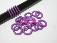 12mm purple licorice silicone o rings leather rubber stopper sealing rings
