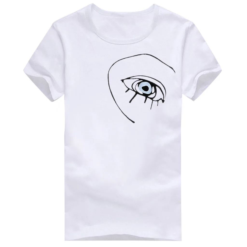 SAGACE женские футболки 2019 размера плюс 3XL женская футболка Забавный принт с героями