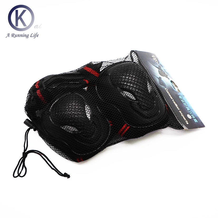 Наколенники и наколенники на ладони локоть набор для катания коленях лыжная