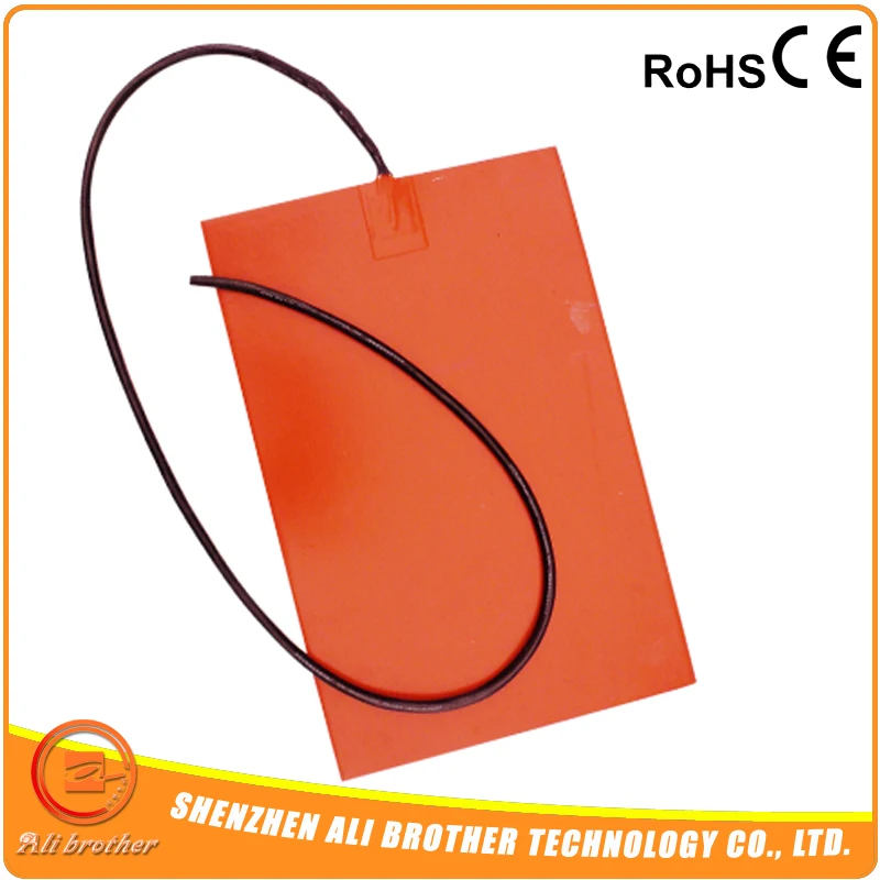 Силиконовый 12В вольт нагреватель 150x150 мм 100 Вт|heater heater|heater 12vheater 100w |