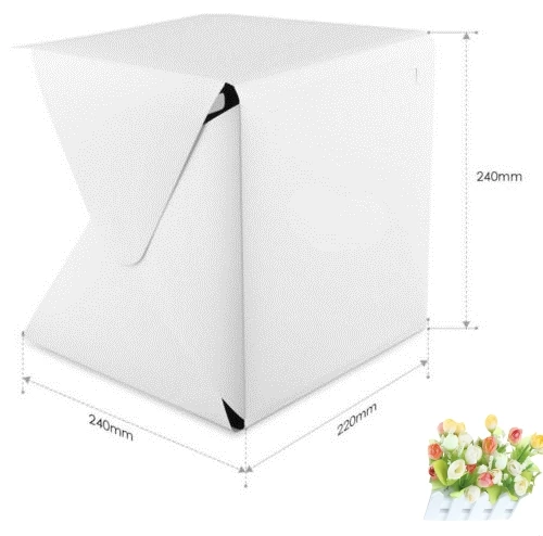 22x23x24 см складной софтбокс для вспышки Canon | Электроника