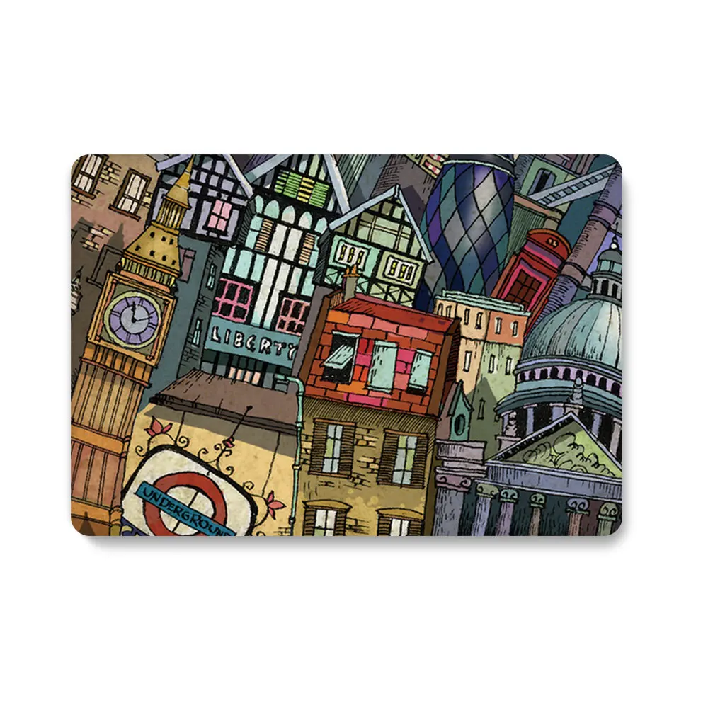 Чехол для Apple Macbook Air/Retina/Pro 11 12 13 15|Сумки и чехлы ноутбуков| |