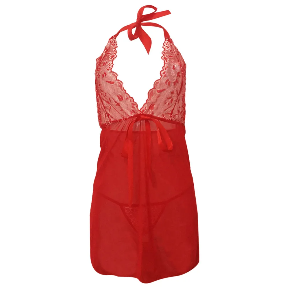 Эротическое кружевное нижнее белье сексуальное эротическое платье Babydoll женское