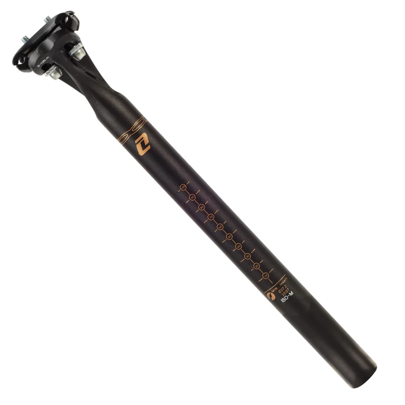 ZOOM Mtb велосипедный Подседельный штырь 27 2 мм алюминиевый 6061 подседельный