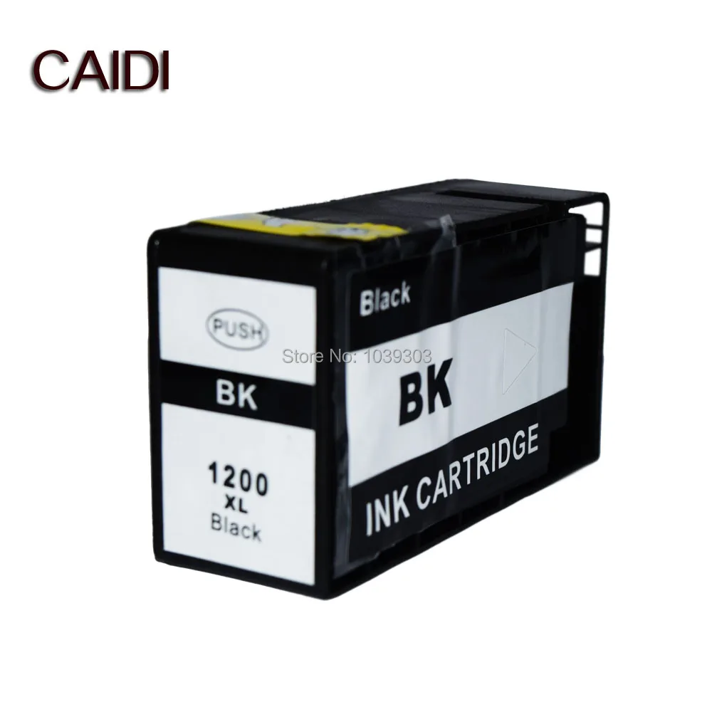 4PK совместимый PGI-1200 для Canon PGI 1200 чернильные картриджи Pixma MB2020 MB2320 чернила принтера
