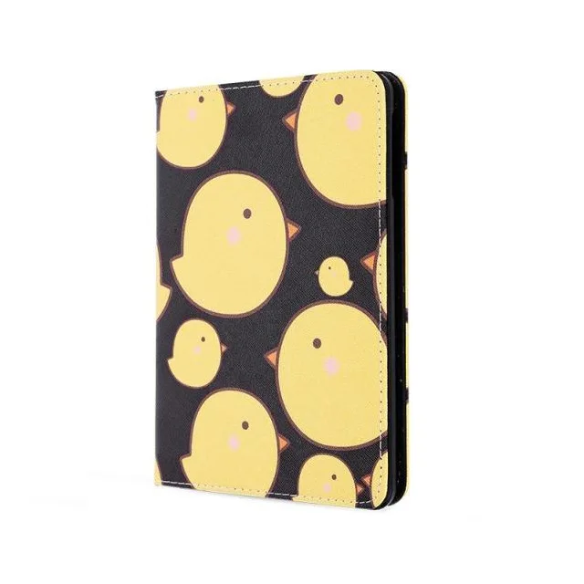 Shell protector case for ipad mini 1 2 3 мультфильм стиль чик шаблон дизайна кожи folio для смарт tablet