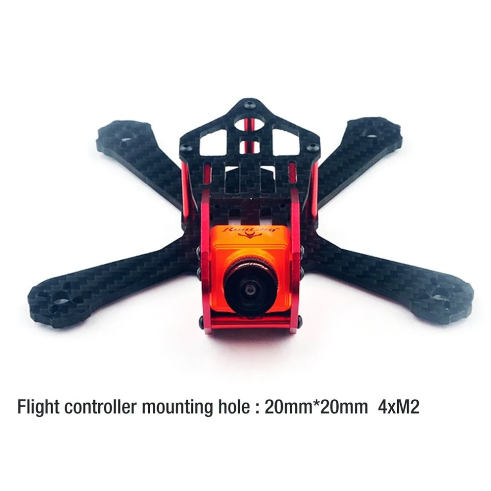 Happymodel Toad 125 3 дюйма FPV мини гоночный Дрон полный комплект карбоновой рамы с SQ11
