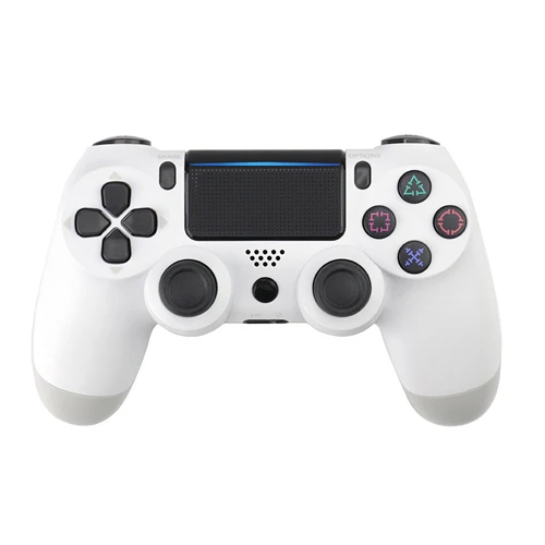 White Контроллер Extpower для SONY PS4, геймпад версии 2 4,0 для Play Station 4, джойстик, беспроводная консоль для PS3 для Dualshock - Цвет: White