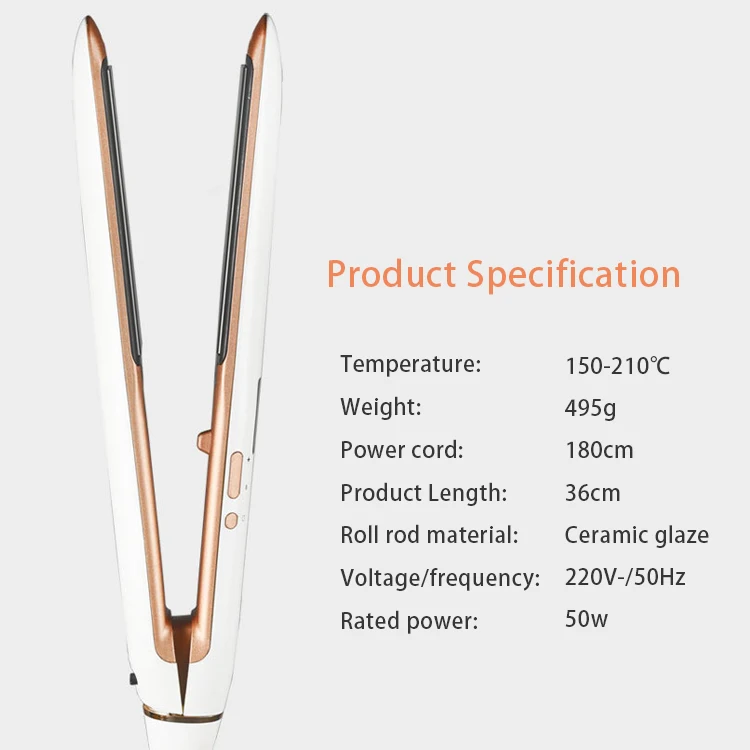 Светодиодный утюжок для выпрямления волос профессиональная плойка плоские железные щипцы планка для утюжки для волос щипцы для завивки Инструменты для укладки Styler