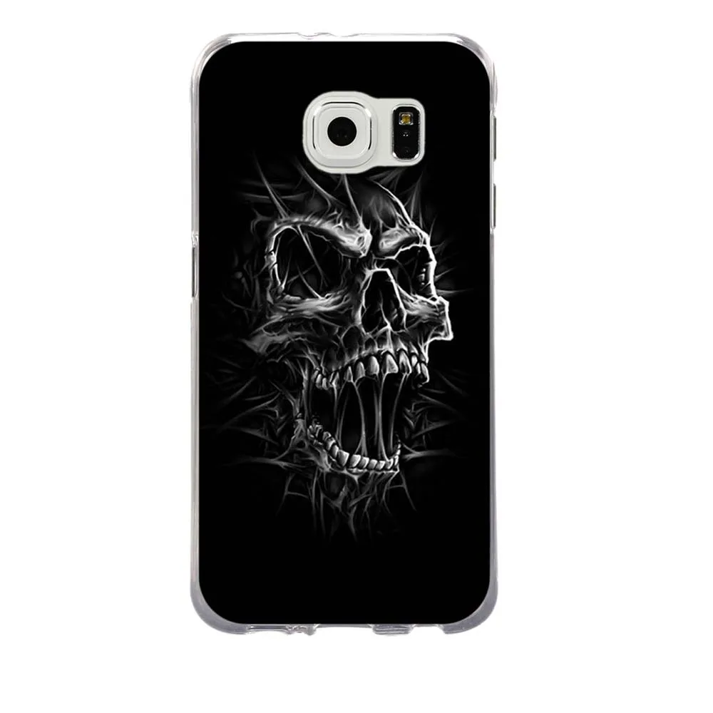 43 Для Funda samsung S6 силиконовый чехол ТПУ чехол для Galaxy S6 Capa мобильный чехол для телефона для Coque samsung Galaxy S6 S 6 задняя крышка сумка - Цвет: 43