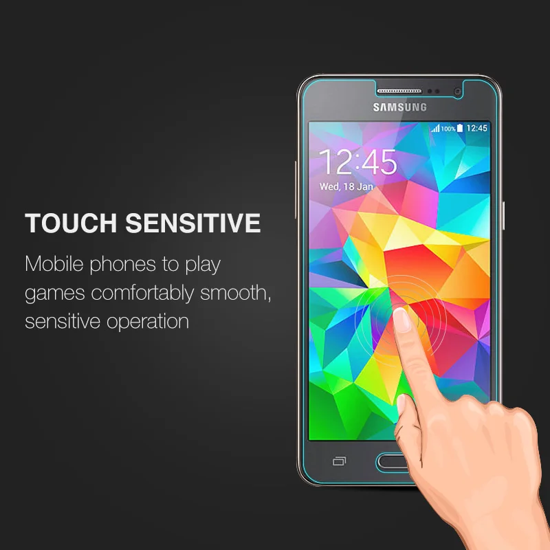 Nicotd закаленное стекло для Samsung Galaxy Grand Prime G5308 Защитная пленка экрана на G530 G531 G530H