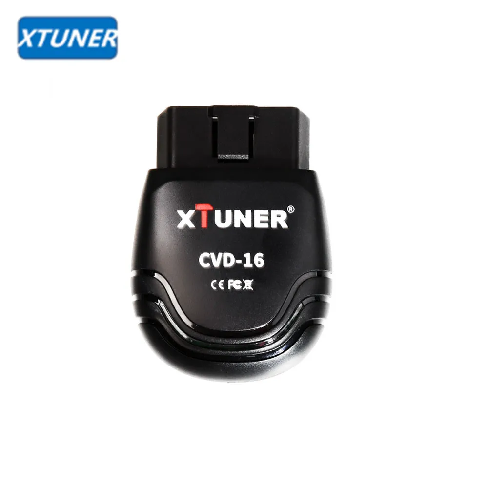 XTUNER CVD 16 12В/24В сверхмощный и легковой автомобиль диагностический инструмент Bluetooth