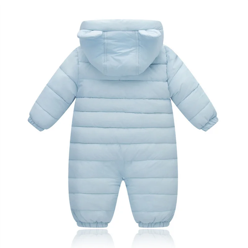 2020 new Winter Baby jumpsuit rompers girl Snow Wear Thick Warm Clothes Newborn Kids Infantil Hooded Outwear Boys Girls Clothing | Детская