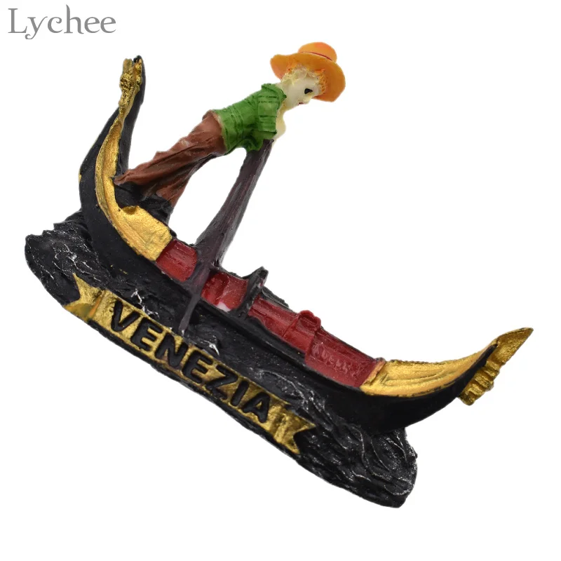 Магнит на холодильник Lychee Life туристический сувенир магнитная наклейка ручной