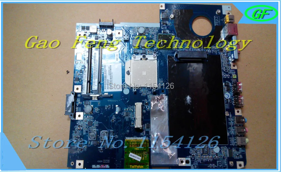 

Материнская плата для ноутбука Acer 5230 JAWD0 L01 LA-4391P DDR2 Встроенная 100% протестирована ОК