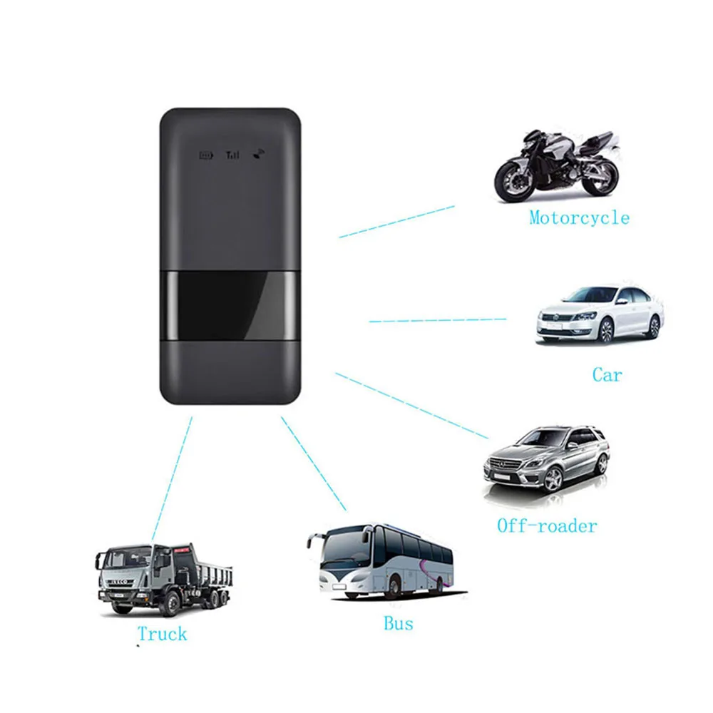 Goome aichean GM02EW GPS трекер мини GSM 2G для автомобиля отслежение Android iOS приложения