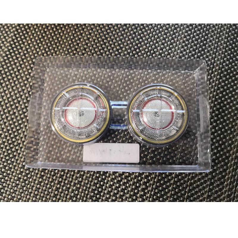 1 пара Высокое сопротивление 40 мм 260ohm наушники Драйвер блок громкоговорители HiFi DIY аудиофиловые наушники без рисунка диафрагмы