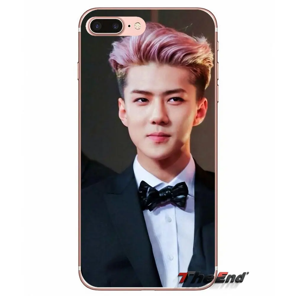 Для Xiaomi Redmi 4 3 3S Pro Mi3 Mi4 Mi4i Mi4C Mi5 Mi5S Mi Max Note 2 Oh SeHun EXO-K EXO Team Korean Star Case | Мобильные