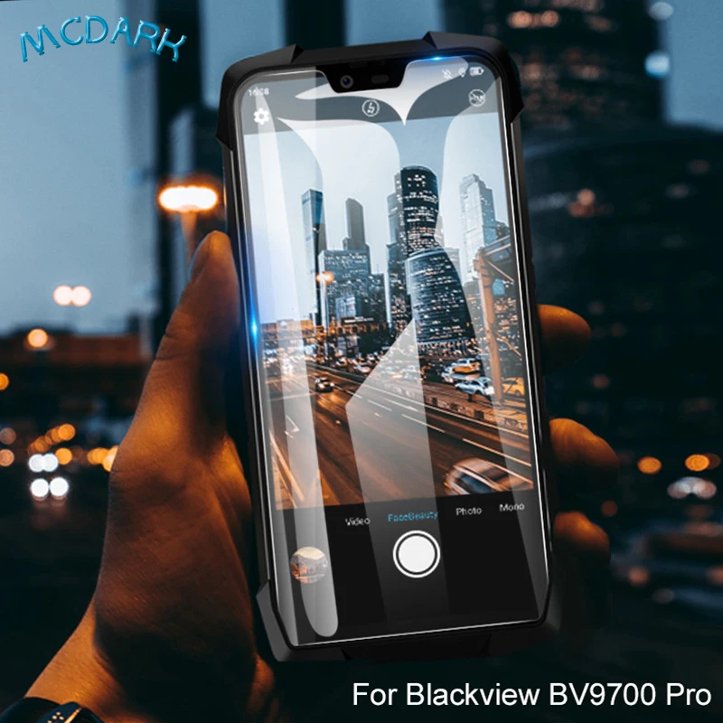 5 84 дюймов для Blackview BV9700 Pro Защитная пленка переднего стекла Аксессуары мобильных