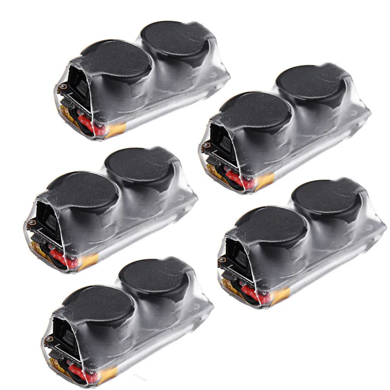 5PCS 1/2/5 шт uruav UR8 5V Duo зуммер 31x13 мм над 110dB сигнализация BB 3 режима работы w/Батарея& светодиодный для дрона с дистанционным управлением с видом от первого лица детали Радиоуправляемый квадрокоптер - Цвет: 5PCS
