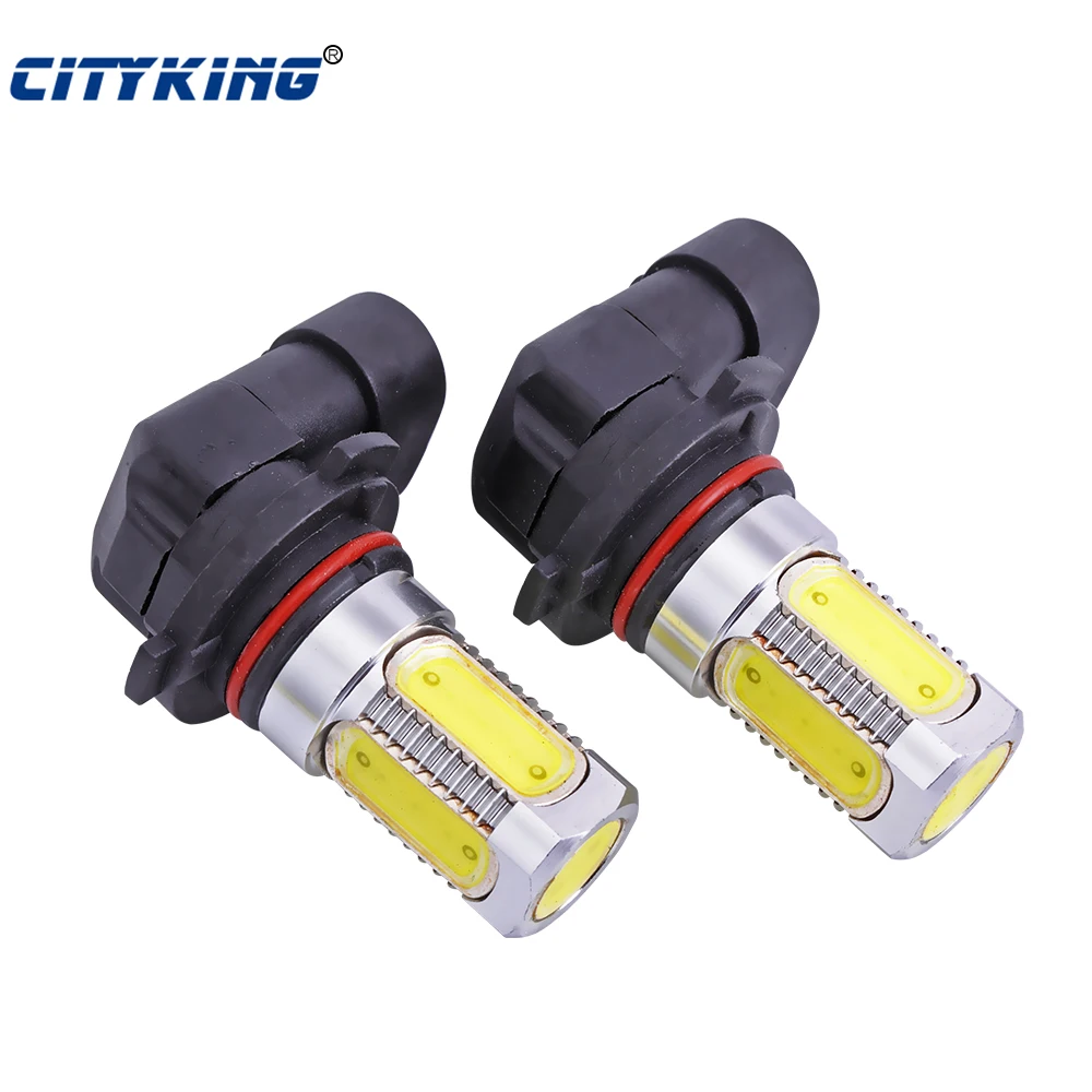 

2PCS Good quality 9006 9005 led 7.5w high power led H11 H7 HB3 HB4 LED Automotive fog light led bulbs DC12V free shipping