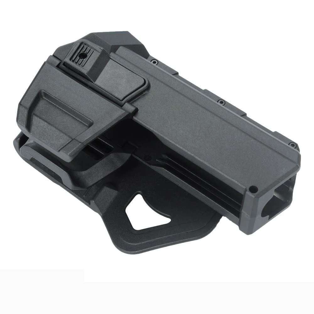 ar 15 airsoft hunting gun accessories G17 holster Movable Holsters for Glock series pistol Black | Спорт и развлечения