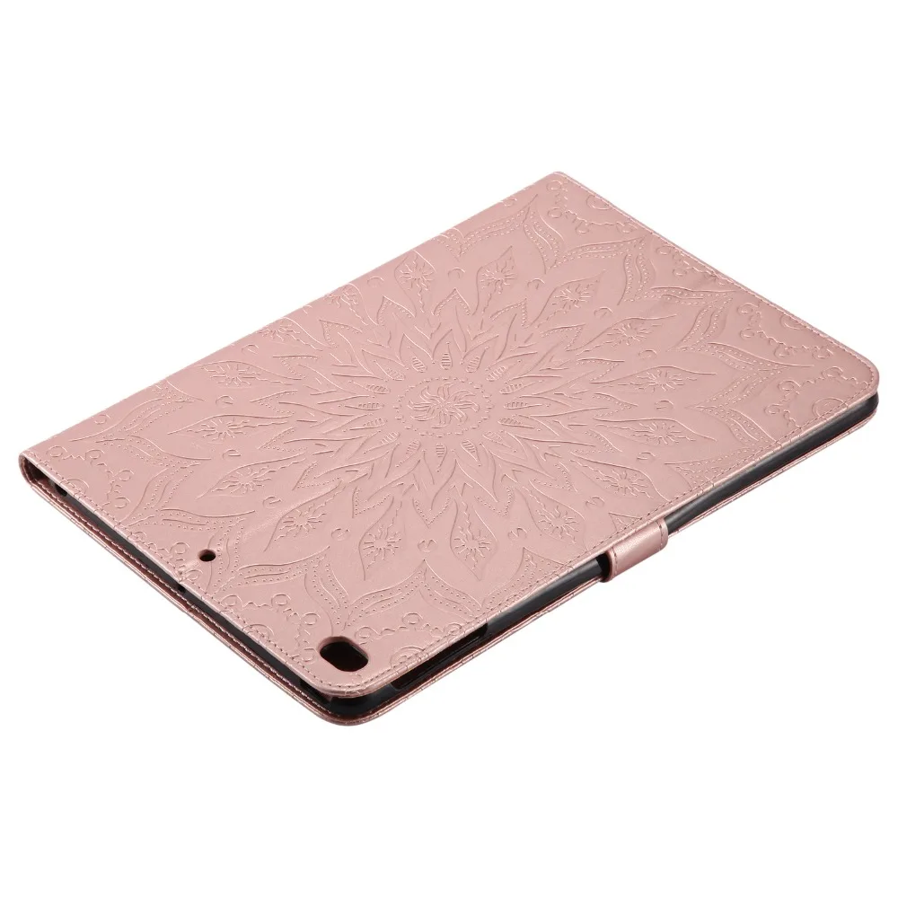 Защита от солнца цветок планшеты чехол для Apple ipad mini 1/2/3 Роскошные Ultra Slim Магнитный