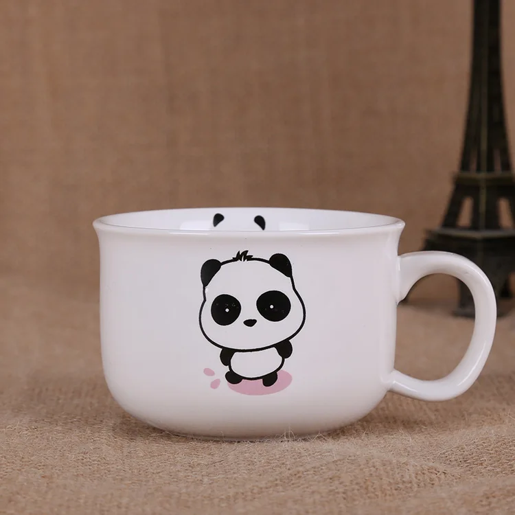 Кружка Керамическая с рисунком милой панды 250 мл|ceramic mug|coffee mugmug cartoon |