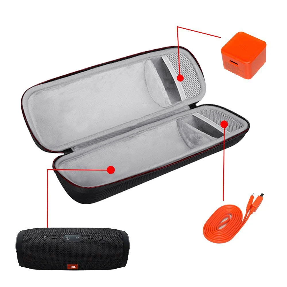 Новинка 2019 популярный жесткий Дорожный Чехол из ЭВА для JBL Charge 3 дорожный защитный