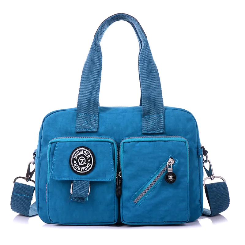 Сумка JINQIAOER Женская большая водонепроницаемая нейлоновая|nylon crossbody bag|designer tote bagtote