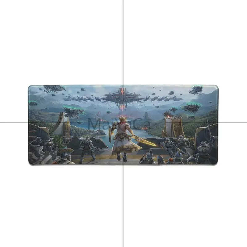 Игровой коврик для мыши Maiyaca игровой из натурального каучука с замком и контролем