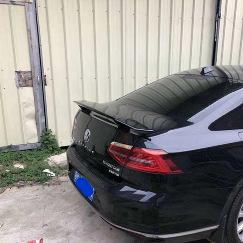 SHCHCG для Volkswagen Passat B7 2013-2018 неокрашенный праймер из АБС-пластика задний спойлер