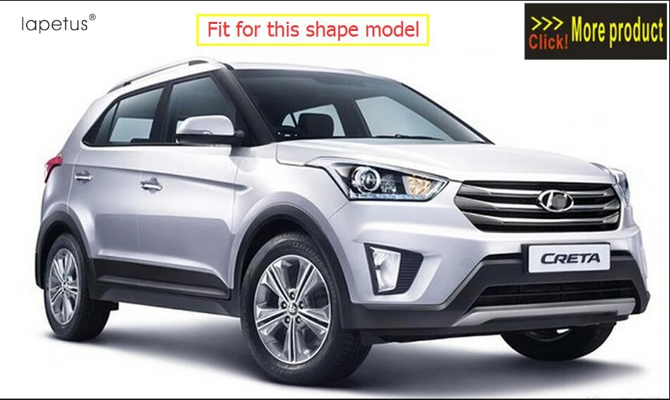 Абс! Аксессуары для Hyundai Creta IX25 2015 2016 2017 внутренняя ручка чаши рамка украшение