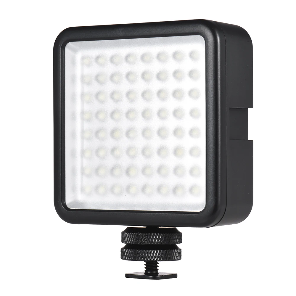 Andoer LED 64 USB непрерывная Светодиодная панель для камеры Портативная Canon Nikon Sony A7 Olympus
