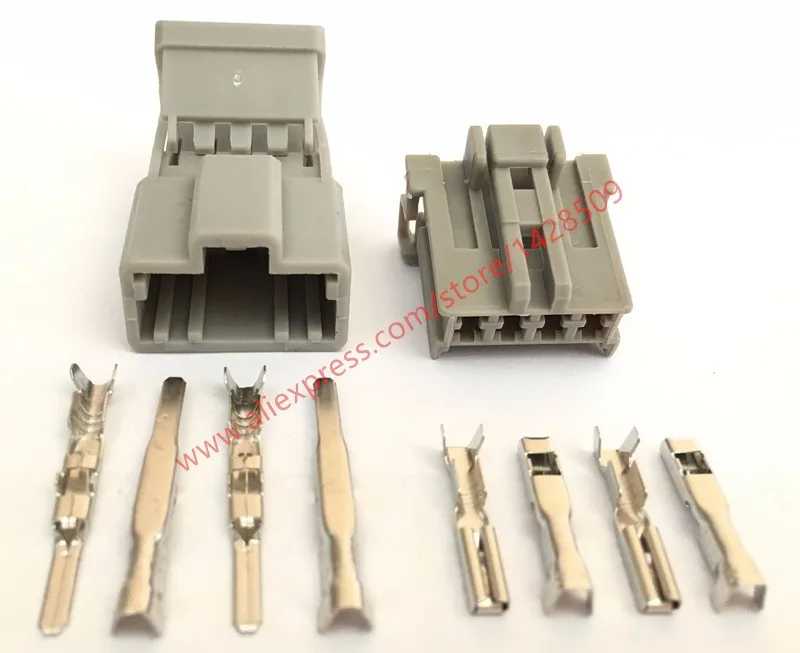 

20 Sets Sumitomo 6098-0244 6098-0243 4 Pin Electrical Wiring Connectors Female And Male Automotive Connector