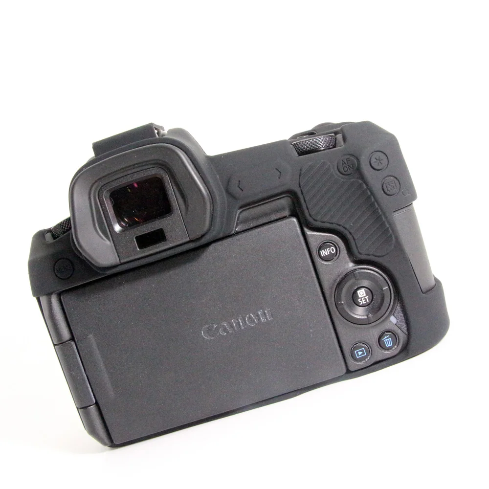 Силиконовый чехол для Canon EOS R защитный из мягкой силиконовой резины камеры EOSR