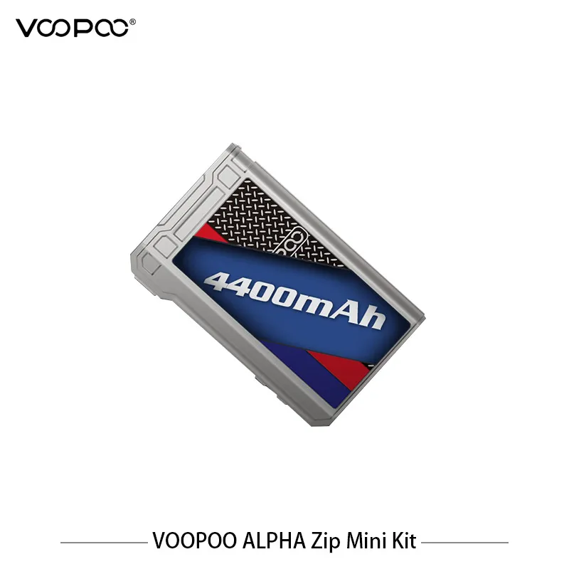 Оригинальные электронные сигареты VOOPOO ALPHA Zip Mini Kit 120W Box MOD 4400mAh 4 мл Maat Tank MT-M2 MT-M1