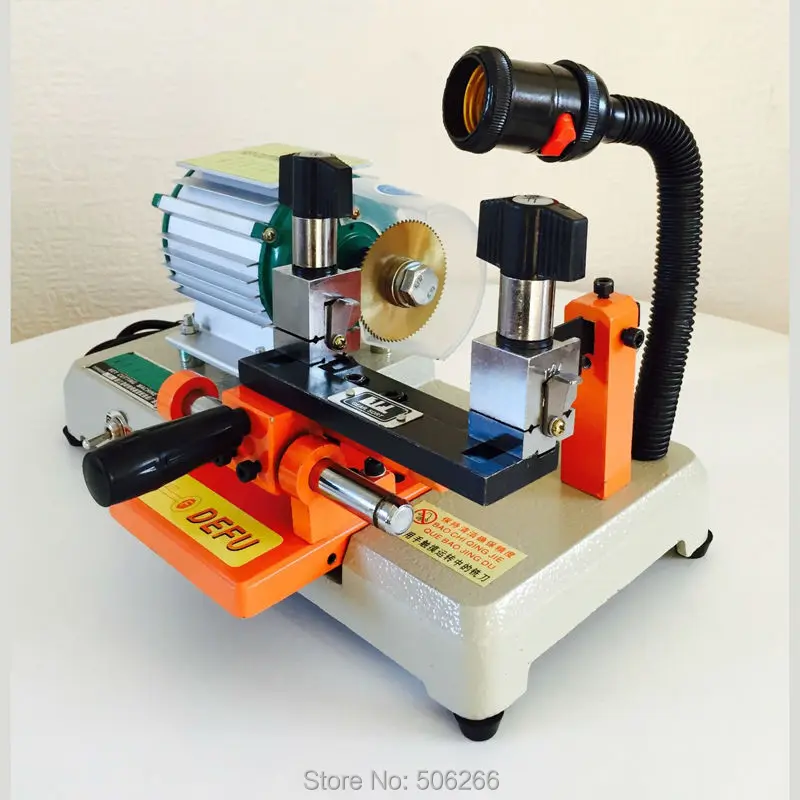 original defu 238RS key cutting machine 220v 120w auto duplication made in China fast ship | Инструменты