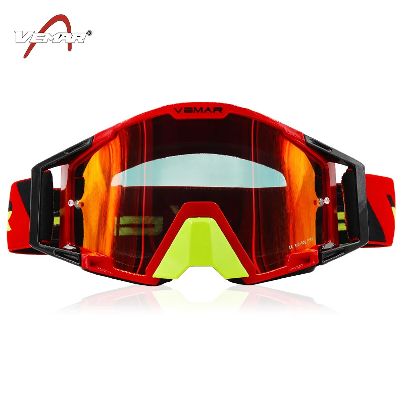 Новые мотоциклетные очки MTB MX МОТОЦИКЛ грязи велосипед шлем очки Экстремальные виды спорта Gafas мотоциклетные очки с пленкой