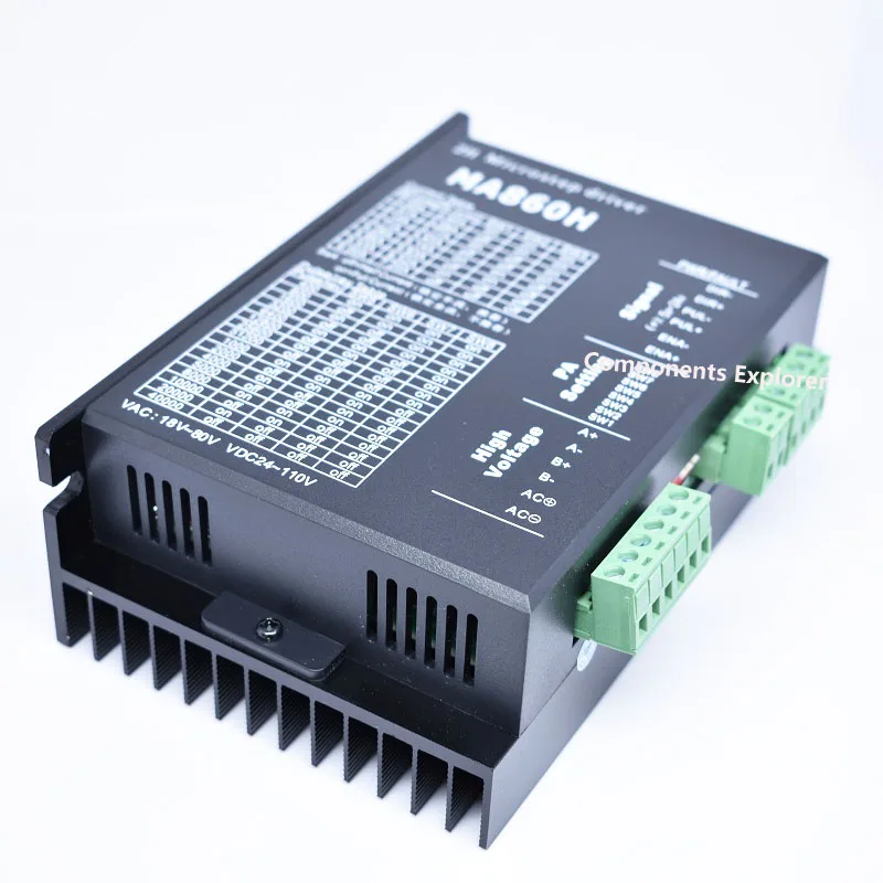 CNC драйвер шагового двигателя MA860H 24 110VDC 256 разделение заменить leadshine 2 фазы 18 80VAC